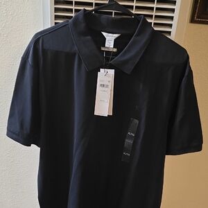 Calvin Klein Men's Dark Polo Shirt